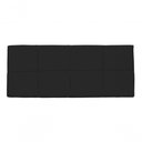 Ver imagem 1 de Painel Cabeceira Casal 1,40cm Preto