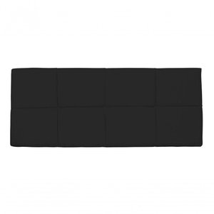 Painel Cabeceira Casal 1,40cm Preto