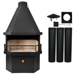 Lareira Master de Parede - Tr1570 - 1