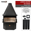 Ver imagem 2 de Lareira Master de Parede - Tr1570