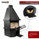 Ver imagem 5 de Lareira Master de Parede - Tr1570