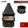 Lareira Master de Parede - Tr1570 - 4
