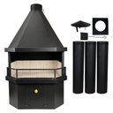 Ver imagem 1 de Lareira Master de Parede - Tr1560