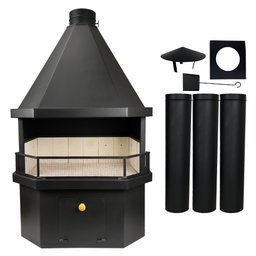 Lareira Master de Parede - Tr1560 - 1