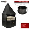Lareira Master de Parede - Tr1560 - 4