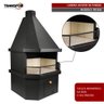 Lareira Master de Parede - Tr1560 - 6
