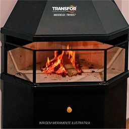 Lareira Master de Canto - Tr1557 - 7