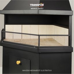 Lareira Master de Canto - Tr1557 - 4