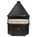 Ver imagem 1 de Lareira Master de Canto - Tr1557