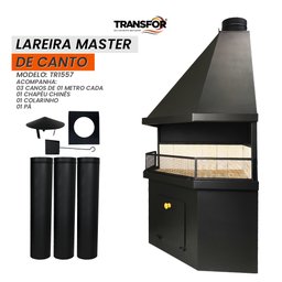 Lareira Master de Canto - Tr1557 - 2
