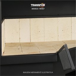 Lareira Master de Canto - Tr1557 - 6