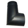 Curva para Chaminé de Lareira 90° - 180mm - Tr1601-90 - 2