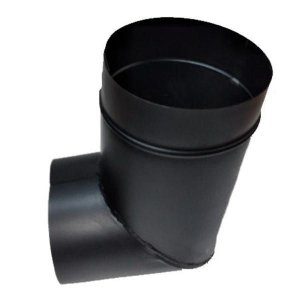 Curva para Chaminé de Lareira 90° - 180mm - Tr1601-90