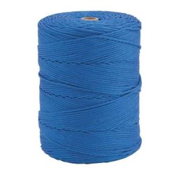 Corda multifilamento 60 mm cor azul Vonder - 1