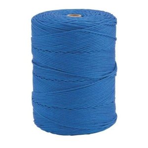 Corda multifilamento 60 mm cor azul Vonder