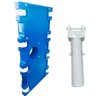 Aspirador para Limpeza de Piscina com 8 Rodas - Brustec - 3