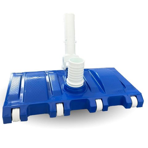 Aspirador para Limpeza de Piscina com 8 Rodas - Brustec