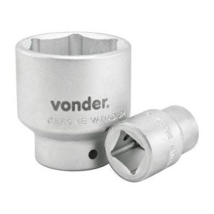 Soquete sextavado com encaixe de 3/4" 27 mm Vonder