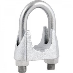 Clips para cabo de aço 1.1/2" - 381 mm Vonder - 1