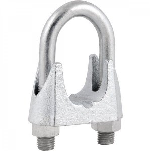 Clips para cabo de aço 1.1/2" - 381 mm Vonder