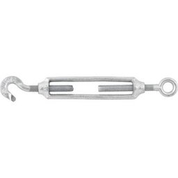 Esticador gancho/olhal para cabo de aço 3/4" - 191 mm Nove54 - 1