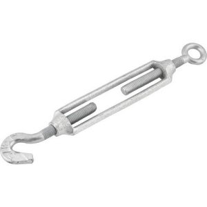 Esticador gancho/olhal para cabo de aço 1" - 254 mm Nove54