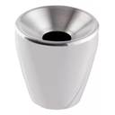 Ver imagem 1 de Balde Cuspidor de Vinho para Degustação Preto Branco 1.3l:branco