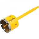 Ver imagem 1 de Serra copo diamantada com haste 70 mm Vonder