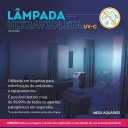 Ver imagem 4 de 2 Lâmpada Uv 20w Germicida Ultravioleta T8 60cm Fluorescente