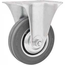 Rodízio fixo leve 3" cinza Vonder - 1