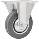 Ver imagem 1 de Rodízio fixo leve 3" cinza Vonder