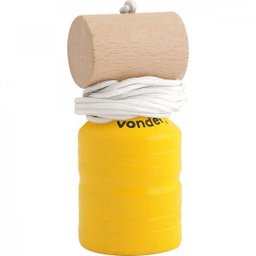Prumo de parede de metal 700 g Vonder - 1
