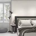 Ver imagem 3 de Papel de Parede Adesivo Liso Branco Lavável Fosco 10m