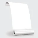 Ver imagem 4 de Papel de Parede Adesivo Liso Branco Lavável Fosco 10m