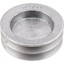 Ver imagem 2 de Polia de alumínio 2 canais B - 130 mm Vonder