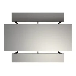 Conjunto Mesa para Refeitório 10 Lugares com Bancos Separado - 3