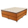 Cama Box King Size (box + Colchão) 193x203x71 Brilhante Prorelax Molas Ensacadas Pillow Top - 1