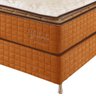 Cama Box King Size (box + Colchão) 193x203x71 Brilhante Prorelax Molas Ensacadas Pillow Top - 5