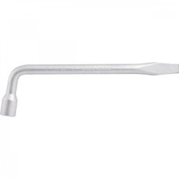 Chave de roda tipo L com espátula 17 mm em aço cromo vanádio Vonder - 4