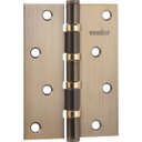 Ver imagem 1 de Dobradiça 4" com Anel Rolamento Latonada com 3 Peças Vonder