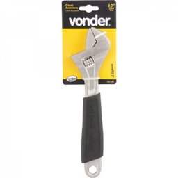 Chave ajustável 10" Vonder - 2