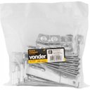 Ver imagem 3 de Porta-cadeado zincado 5" Vonder