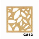 Ver imagem 1 de Kit 15 Placas Painel de Mdf 3mm Elemento Vazado Cobogó Ca12