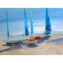 Ver imagem 1 de Before The Sail Canaleta 80x60cm Tabaco