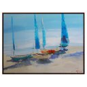 Ver imagem 2 de Before The Sail Canaleta 80x60cm Tabaco