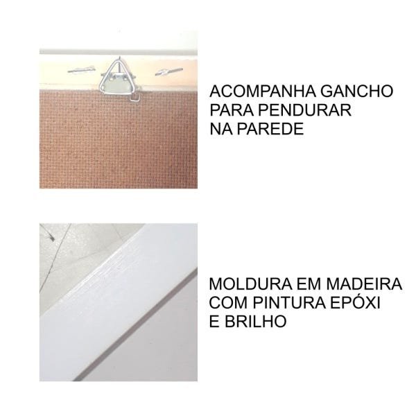 Quadro Decorativo Frase Esperança Passáro - 2