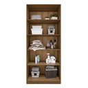 Ver imagem 2 de Armário Multiuso 2 Portas Lavanderia Cozinha Grande Rimo - Jequitibá