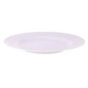 Ver imagem 4 de Jogo 12 Pratos Rasos Porcelana Branca 27cm Tramontina Ingrid Cozinha Servir Mesa Posta Jantar Almoç