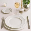Ver imagem 3 de Jogo 12 Pratos Rasos Porcelana Branca 27cm Tramontina Ingrid Cozinha Servir Mesa Posta Jantar Almoç