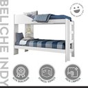 Ver mais imagens de Beliche Solteiro Indy 